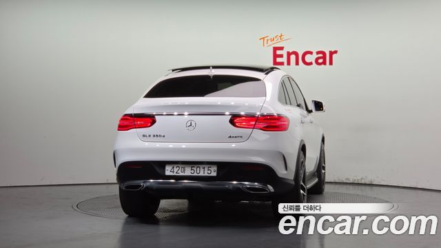 Mercedes-Benz GLE-Class GLE350 d 4MATIC Coupe — пробег 185 459 км — фото 4 из 5
