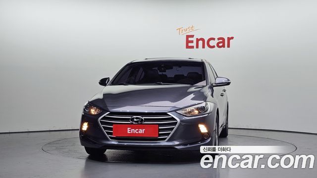 Hyundai AVANTE из Кореи Encar