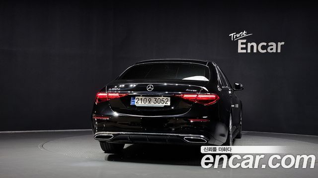 Mercedes-Benz S-Class из Кореи Encar