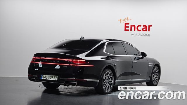 Genesis G90 Gasoline 3.5 Turbo AWD — пробег 64 327 км — фото 2 из 5