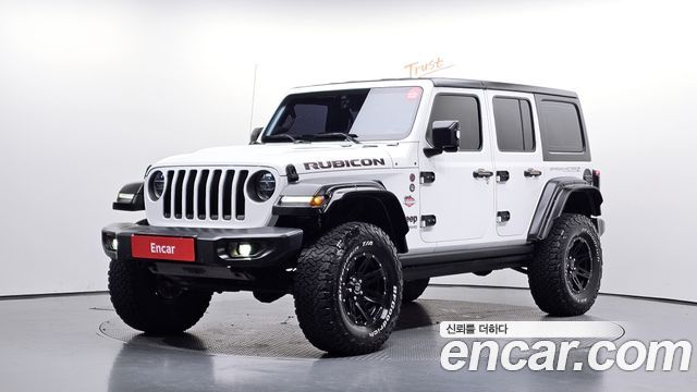 Jeep Wrangler из Кореи Encar