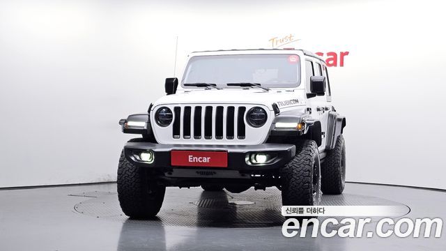 Jeep Wrangler из Кореи Encar