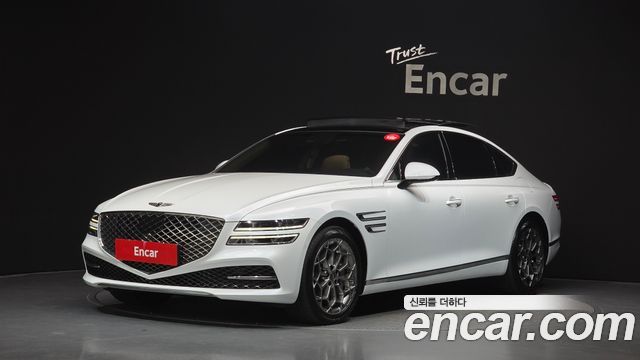 Genesis G80 Gasoline 2.5 Turbo AWD — пробег 66 970 км — фото 1 из 5