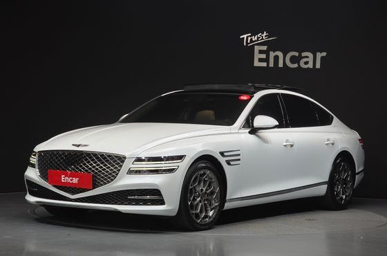 Genesis G80 Gasoline 2.5 Turbo AWD — пробег 66 970 км — фото 1 из 5