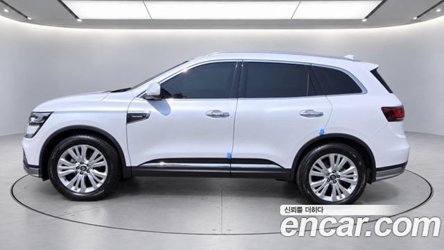 Renault (Samsung) QM6 из Кореи Encar