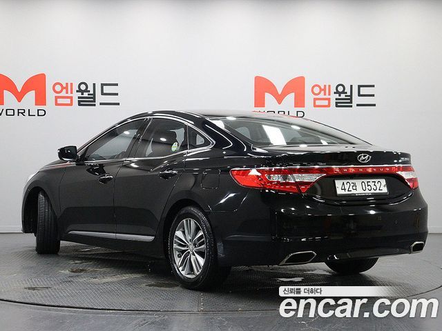 Hyundai Grandeur из Кореи Encar