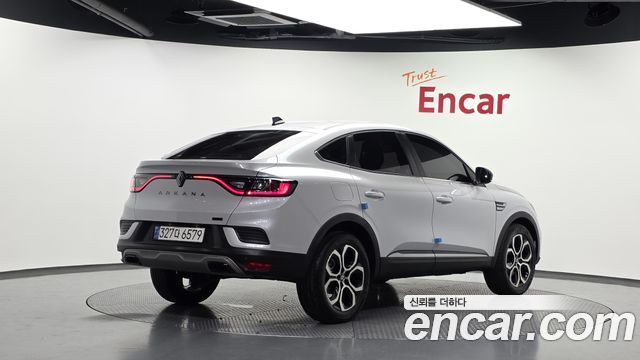 Renault (Samsung) Arkana 1.6 E-TECH Iconic — пробег 14 718 км — фото 2 из 5