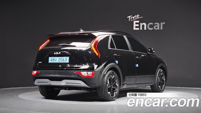 Kia Niro Air — пробег 6 160 км — фото 2 из 5