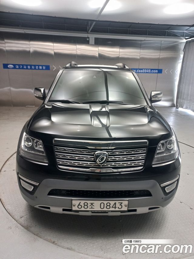 Kia Mohave из Кореи Encar