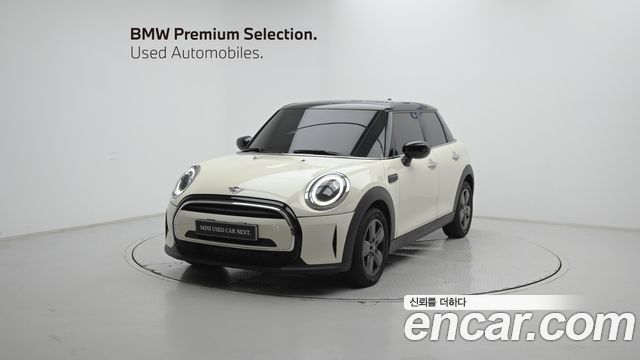 Mini Cooper из Кореи Encar
