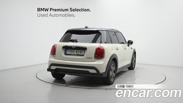 Mini Cooper из Кореи Encar
