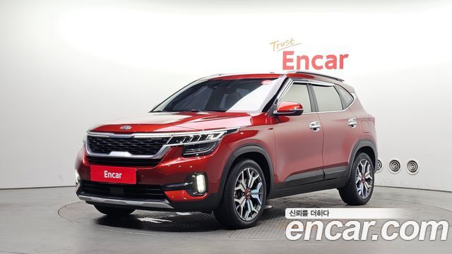 Kia Seltos из Кореи Encar