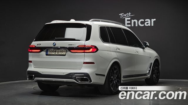 BMW X7 из Кореи Encar