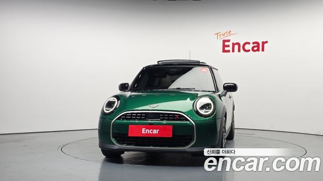 Mini Cooper из Кореи Encar