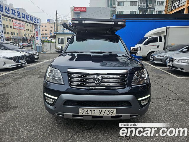 Kia Mohave из Кореи Encar