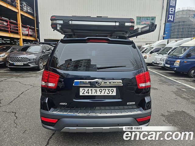 Kia Mohave из Кореи Encar