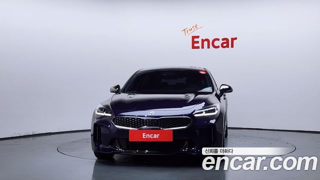 Kia Stinger из Кореи Encar