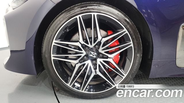 Kia Stinger из Кореи Encar