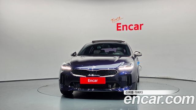 Kia Stinger из Кореи Encar