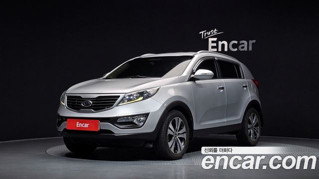 Kia Sportage из Кореи Encar