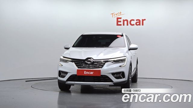 Renault (Samsung) XM3 из Кореи Encar