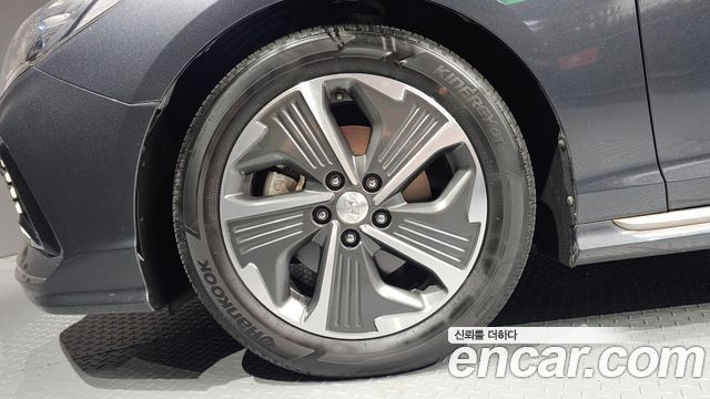 Hyundai Sonata Premium — пробег 158 835 км — фото 5 из 5