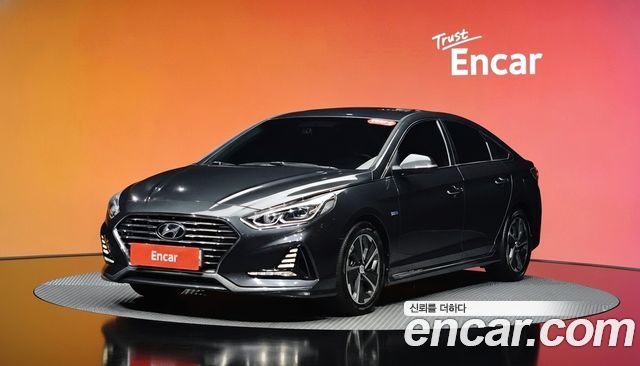 Hyundai Sonata Premium — пробег 158 835 км — фото 1 из 5