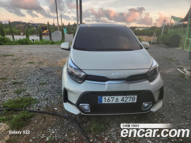 Kia morning Prestige — пробег 88 000 км — фото 3 из 5