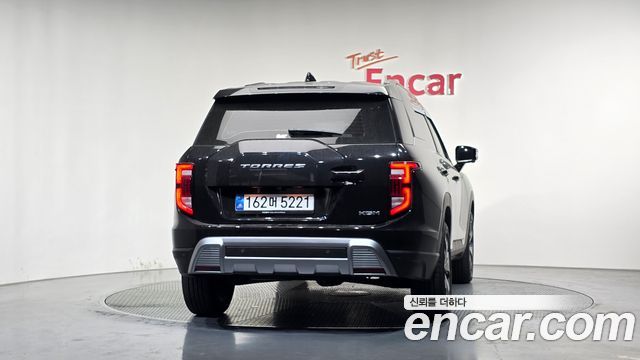 Ssangyong Torres Gasoline 1.5 4WD T7 — пробег 1 237 км — фото 4 из 5