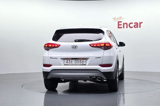 Hyundai Tucson Diesel 2.0 2WD Modern — пробег 152 231 км — фото 4 из 5