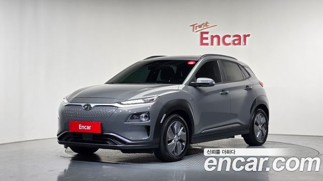 Hyundai Kona из Кореи Encar