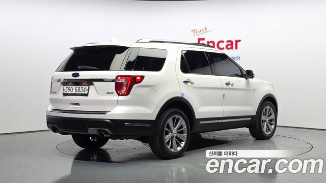 Ford Explorer из Кореи Encar