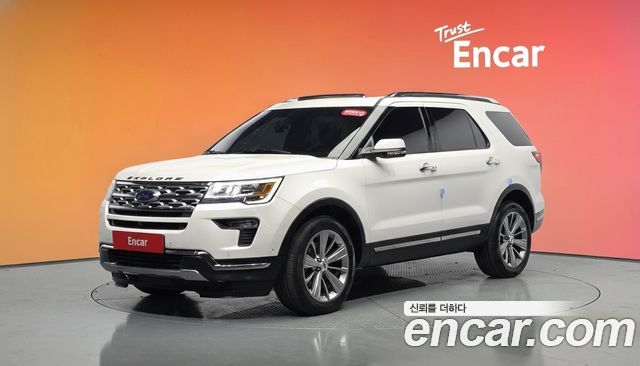 Ford Explorer из Кореи Encar