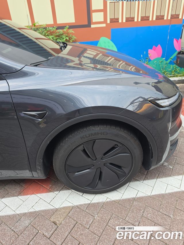 Tesla Model Y из Кореи Encar
