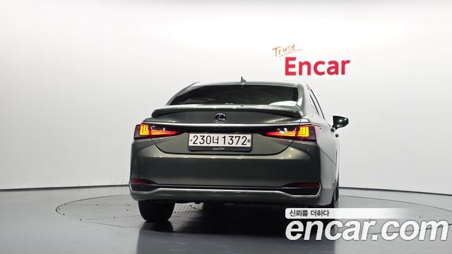 Lexus ES из Кореи Encar