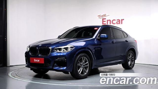 BMW X4 xDrive20d M Sport — пробег 64 828 км — фото 1 из 5
