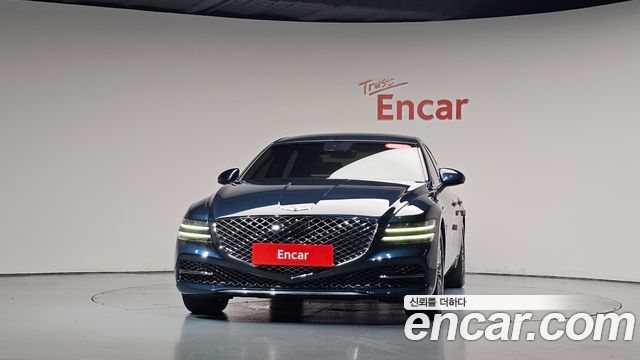 Genesis G80 из Кореи Encar
