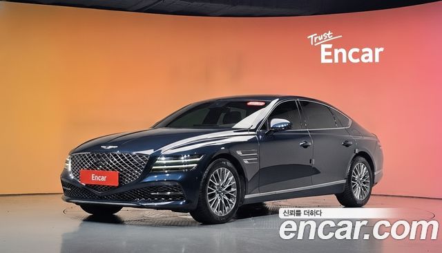 Genesis G80 из Кореи Encar