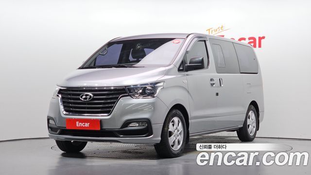 Hyundai Starex из Кореи Encar