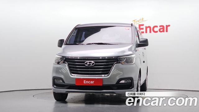 Hyundai Starex из Кореи Encar
