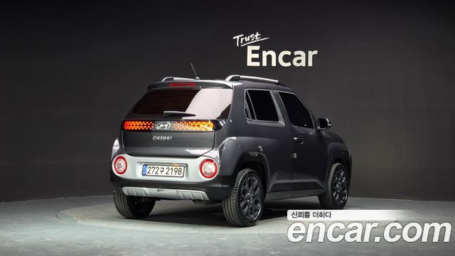Hyundai Casper из Кореи Encar