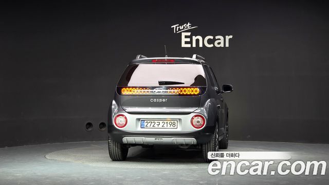 Hyundai Casper из Кореи Encar