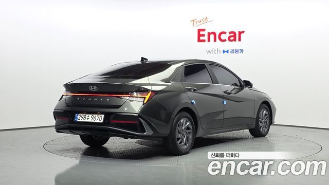 Hyundai AVANTE из Кореи Encar