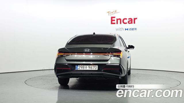 Hyundai AVANTE из Кореи Encar