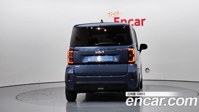 Kia RAY из Кореи Encar