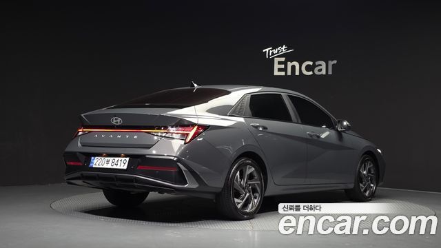 Hyundai AVANTE из Кореи Encar