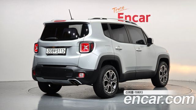 Jeep Renegade 2.0 Diesel Limited AWD — пробег 107 140 км — фото 2 из 5