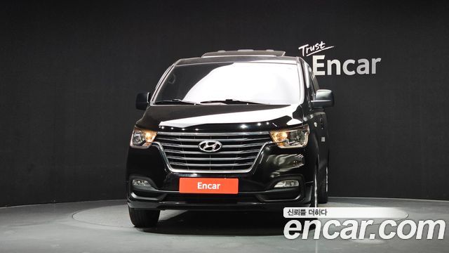 Hyundai Starex из Кореи Encar
