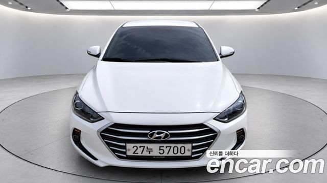 Hyundai AVANTE из Кореи Encar