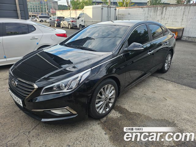 Hyundai Sonata 2.0 Smart Special — пробег 129 174 км — фото 2 из 5